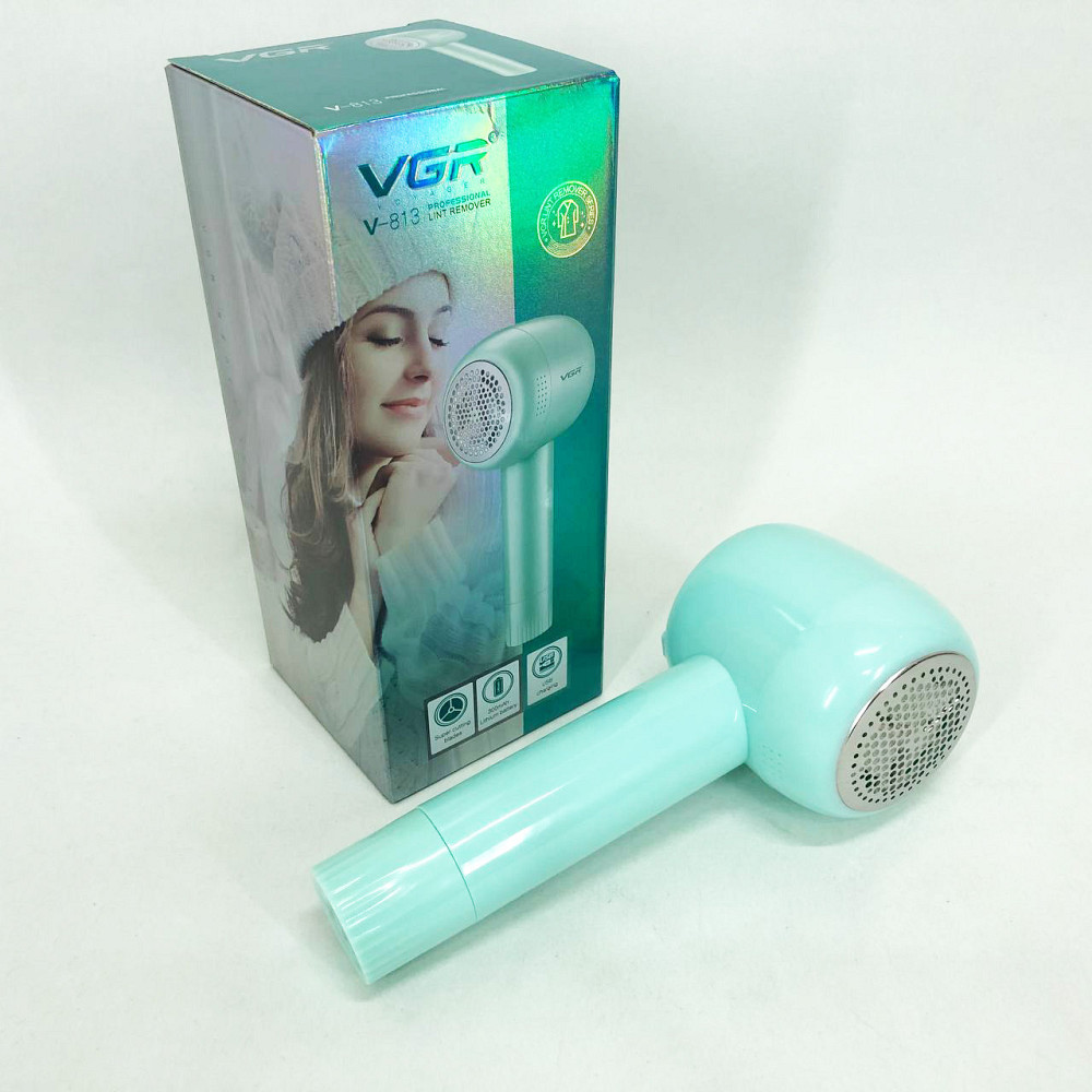 Эффективное устройство для удаления катышек VGR V-813, Собиратель катышек, Машинка для ZT-543 стрижки катишок Киев - изображение 7