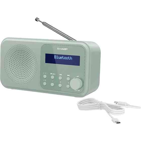 Радіоприймач Sharp DR-P420 Green (DR-P420(GN)) ( 23622 ) Харків