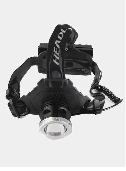 Ліхтарик налобний BAILONG BL-8070-P50 3*18650 4 режими роботи, фокусування ZOOM, дальність до 1200м 8092 Одеса - фото 5