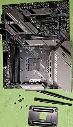 Материнська плата, hdd, MSI MAG X570S Tomahawk MAX Wi-Fi. Київ