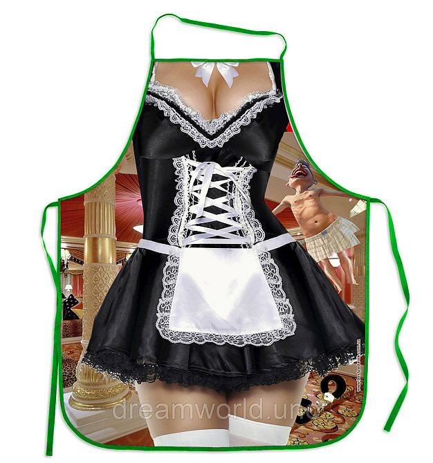 Прикольные фартуки Горничная Харьков - изображение 1