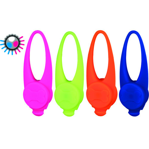 Брелок-ліхтарик Trixie для собак з водовідштовхувальним покриттям силікон 8х2,4 см Київ - фото 9