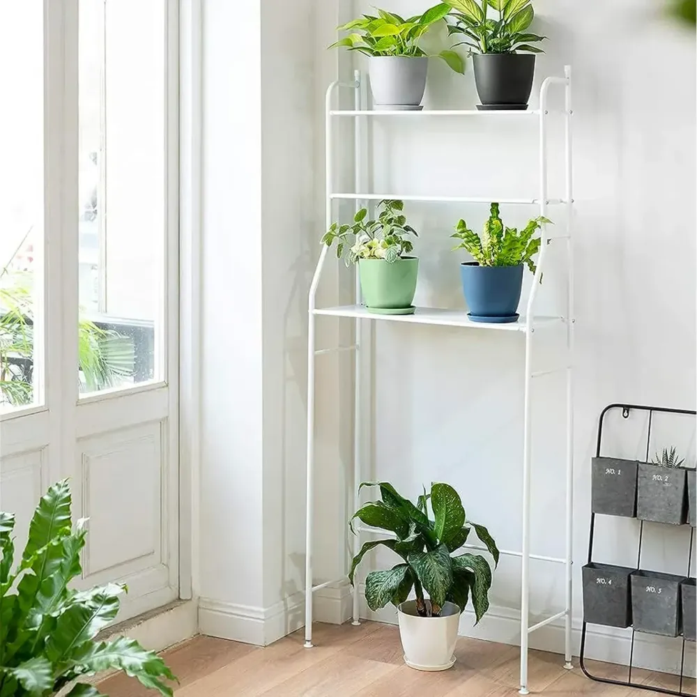 Полиця стелаж підлогова у ванну пластикова пральна машина Одеса - фото 4