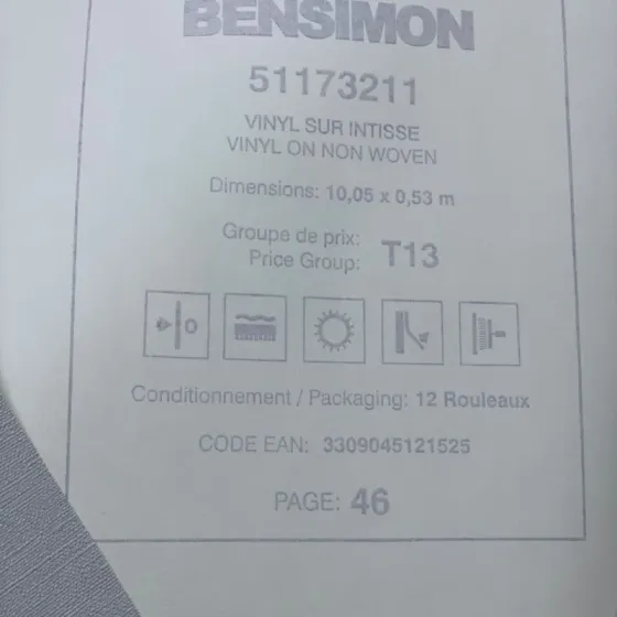 Шпалери Lutece Bensimon 51173211 Київ