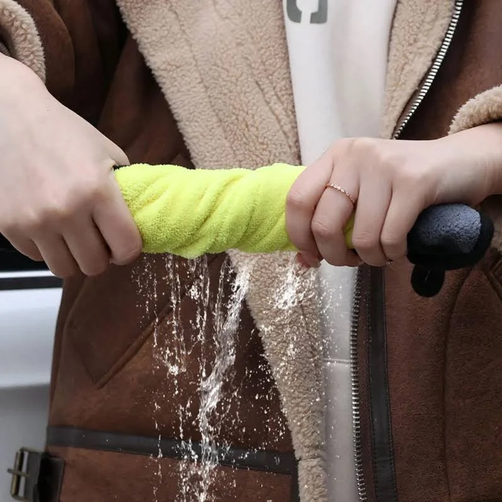 Полотенце из микрофибры 30х30см для машины, 1шт / Автомобильное полотенце / Полотенце для сушки авто Киев - изображение 6