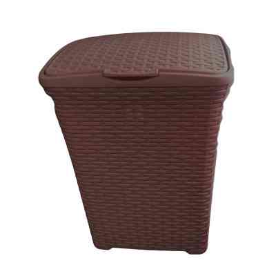 Кошик для білизни Консенсус Ротанг Коричневий 50 л (Консенсус/коричневий 50 л) Вінниця
