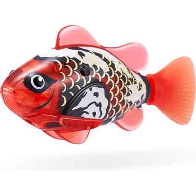 Интерактивная игрушка Pets & Robo Alive S3 - Роборыбка (красная) (7191-1) Винница