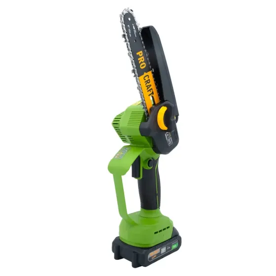Мини пила аккумуляторная цепная Procraft PKA45, Пила с аккумулятором для дачи в кейсе, Безщеточная мини пила 4600 об/мин Львов