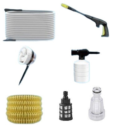 BX-3276 Миття високого тиску 160-220 Бар 2200 Вт з трубкою, насадками та автовідключенням Одеса - фото 5