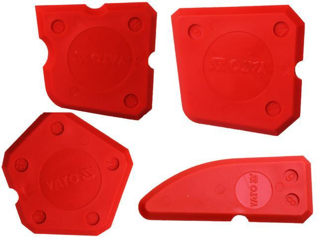 Набір шпателів для силікону YATO 5261 4шт Харків - фото 2