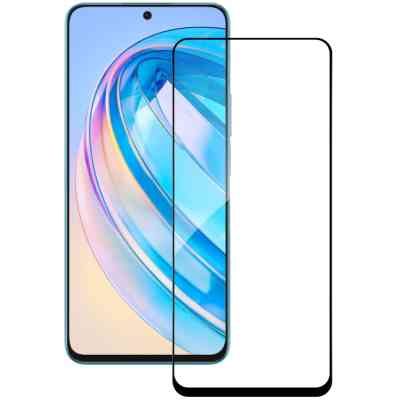 Стекло защитное ACCLAB Full Glue Honor X8A Black (1283126591204) Винница
