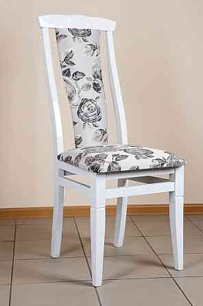 Стілець обідній Чумак-2, білий/Роза Київ