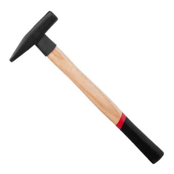 Молоток слесарный, 200 г, ручка из ясеня INTERTOOL HT-0251 Киев