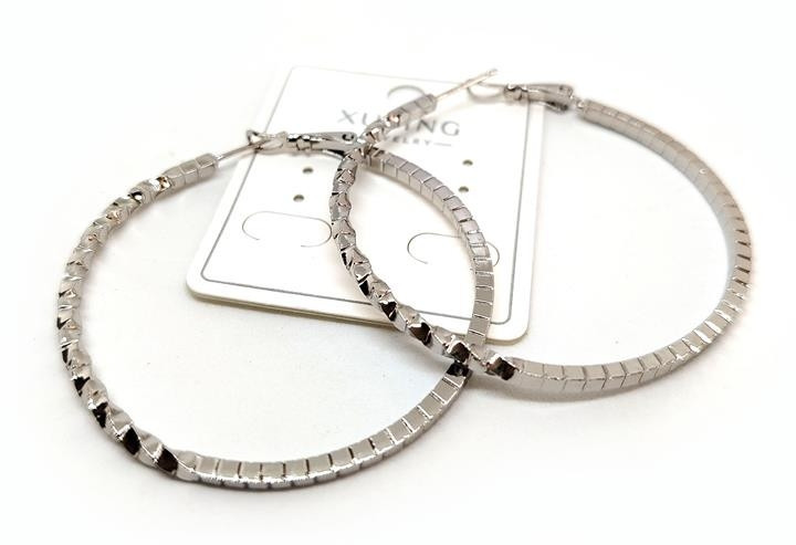 Серьги женские молодежные Кольца Киев - изображение 1