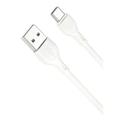 Дата кабель USB 2.0 AM to USB-C 2.0m 2.1A XO (CB-200UC) Вінниця - фото 1