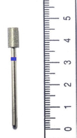 Алмазна насадка .циліндрична Київ - фото 1