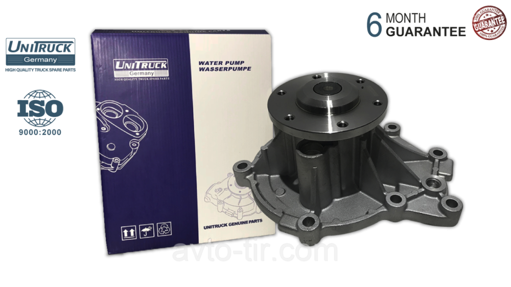 Водяной насос MAN TGA, TGL, TGM 51065006679 51065007078 51065009064 51065009078 Луцк - изображение 1