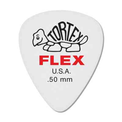 Медіатор Jim Dunlop Tortex Flex Standard Pick .50mm 12 шт. (428P.50) Вінниця