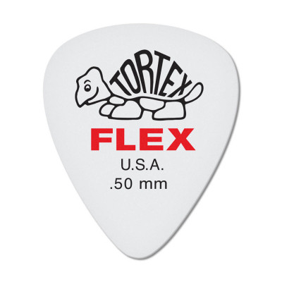 Медіатор Jim Dunlop Tortex Flex Standard Pick .50mm 12 шт. (428P.50) Вінниця - фото 1