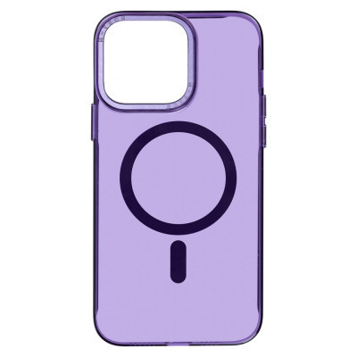 Чохол до мобільного телефона Armorstandart Y23 MagSafe Apple iPhone 15 Pro Transparent Purple (ARM68340) Вінниця - фото 1