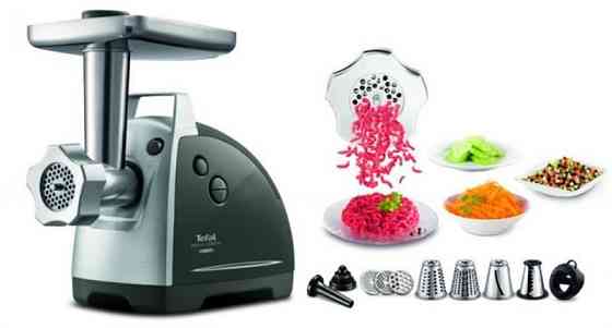 М'ясорубка Tefal NE688837 2200 Вт Харків