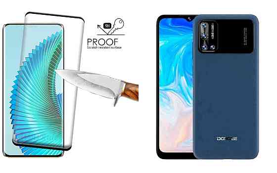 Защитное стекло HyperGlass Pro для Doogee N40 Pro – максимальная чувствительность и защита Киев