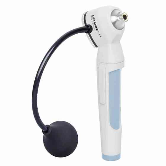 Отоскоп LED 2.5В LuxaScope Auris, серый, Luxamed Днепр