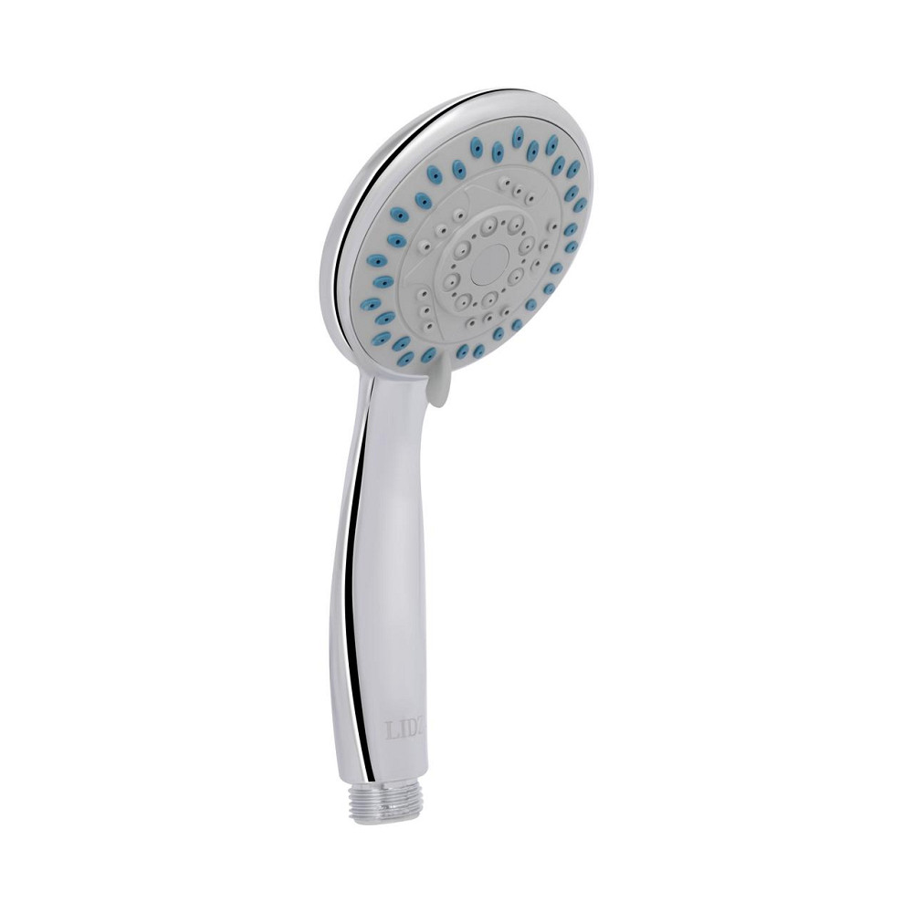 Лійка для ручного душу Lidz Niagara 05 80 мм округла LDNIA05CRM22037 Chrome Київ - фото 8