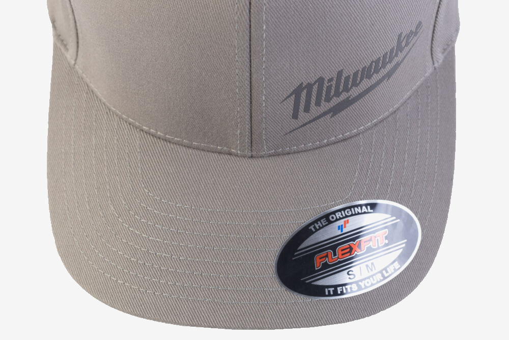 Бейсболка BCS MILWAUKEE сіра, розмір S/M Одеса - фото 5
