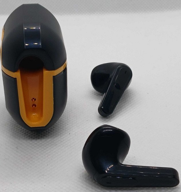 Навушники PRO90 Чорні вкладиші. Киев - изображение 2