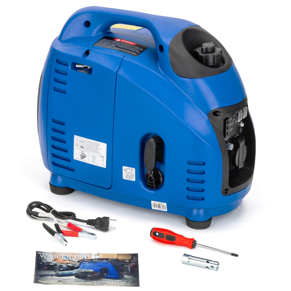 Генератор-Інвертор Weekender D1800I  кВт: 1,8 Київ - фото 1