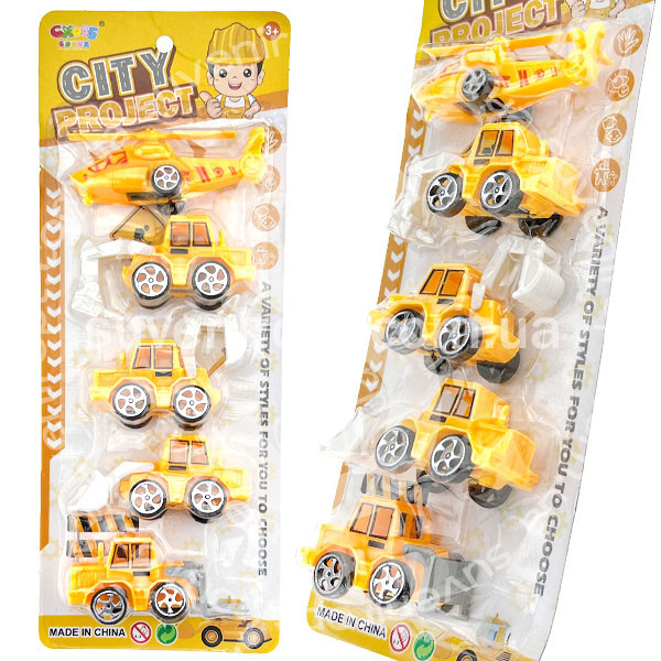 Сельхоз техника машинки для детей набор 5 шт Киев - изображение 1