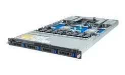 Сервер Gigabyte R183-Z90-AAD2, RACK 1U, DP, AMD EPYC 9004, 4x3.5/2.5" SATA/SAS, 2xGbE, Red. PSU, IPMI (R183Z90AAD2) Київ