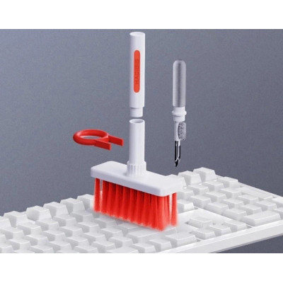 Универсальный чистящий набор XoKo Clean set 001 white (XK-CS001-WH) Винница - изображение 4