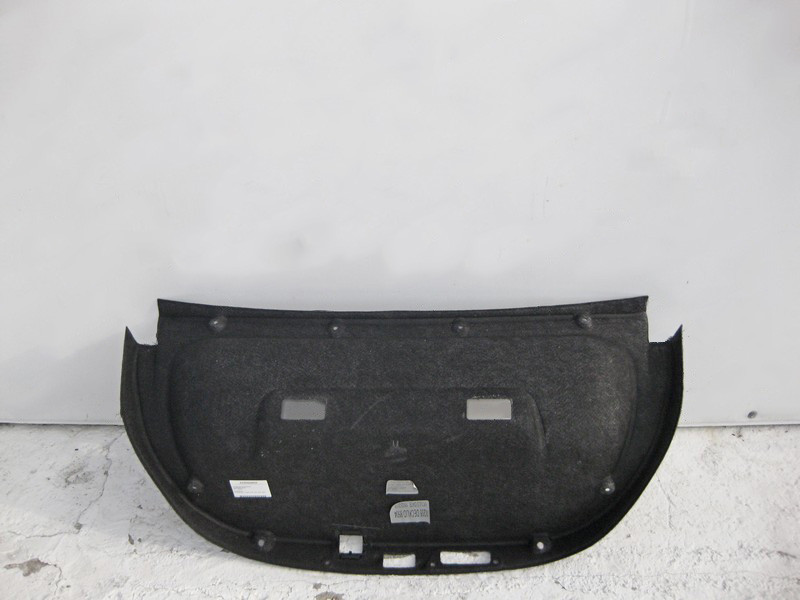 Mercedes-Benz  A2056908504 9F08 Обшивка кришки багажника чорна C-Class W205 Одесса - изображение 3