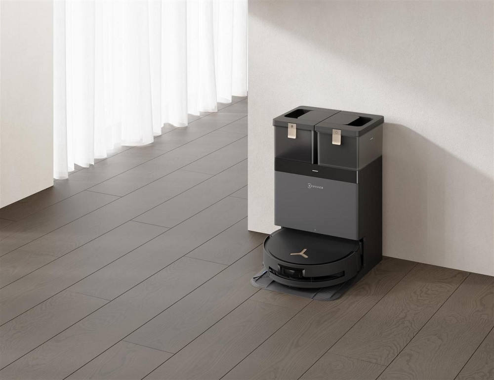 Робот-пилосос Ecovacs Deebot X8 Pro Omni (DEX56) Black ( Black ) Харків - фото 16