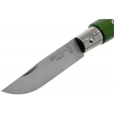 Ніж Opinel 4 Inox VRI Green (002054) Вінниця - фото 3