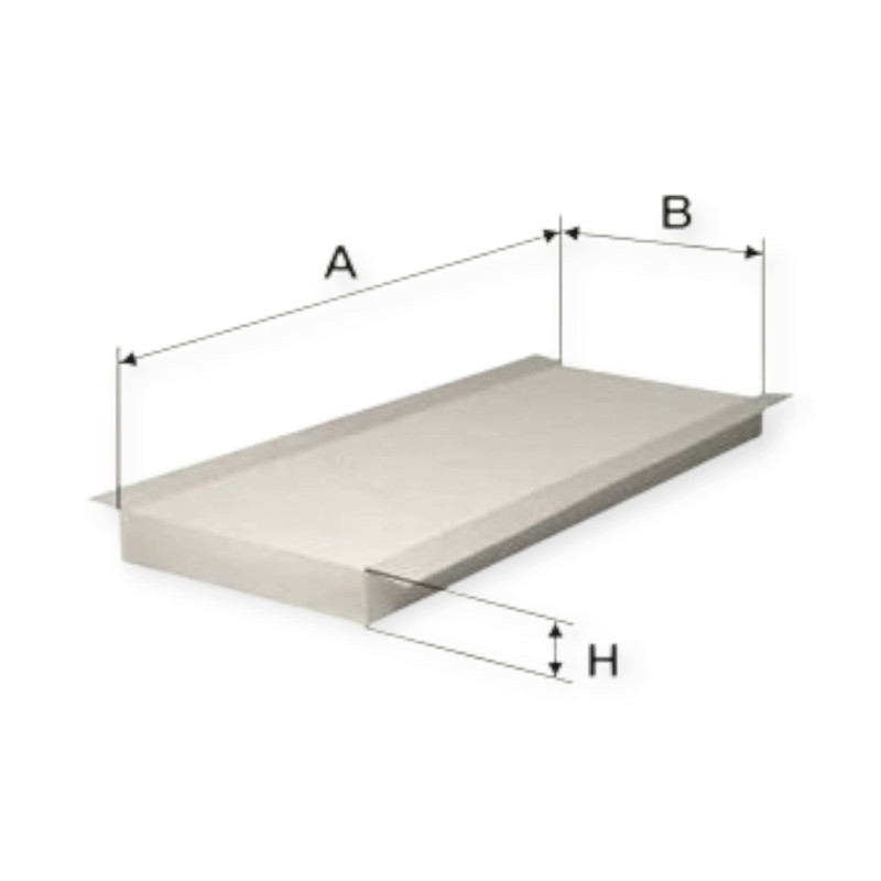 Фільтр Transit 2000 (00-06) салону Мукачево - фото 1