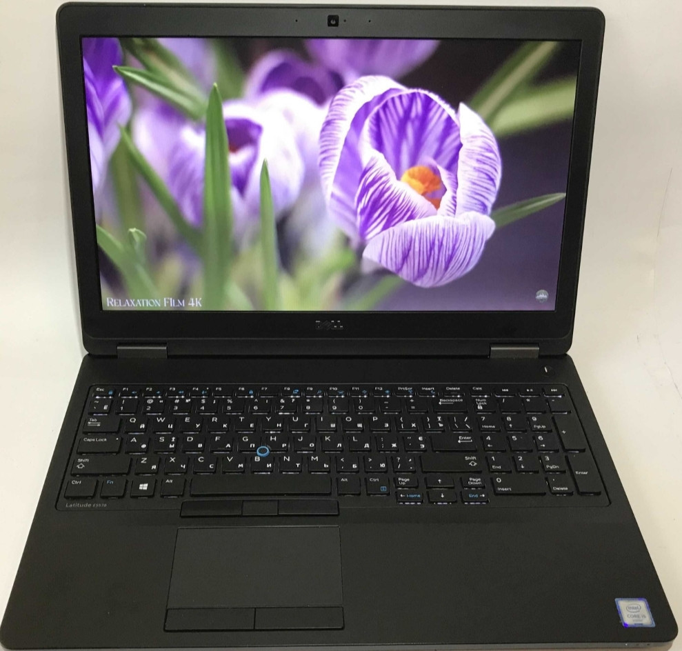 Ноутбук: Dell Latitude E5570/i5-6300HQ/екран 15.6"/6 годин від батареї! Київ - фото 7