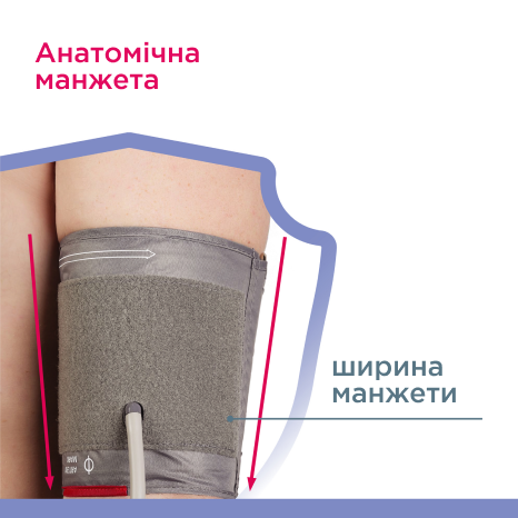 Автоматический тонометр PRO-35 (манжета M-L с адаптером) Днепр - изображение 2