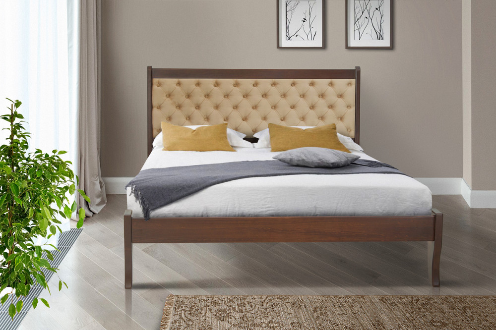 Ліжко Монтана 1600*2000,темн.горіх(116) беатрис 03 Киев - изображение 2