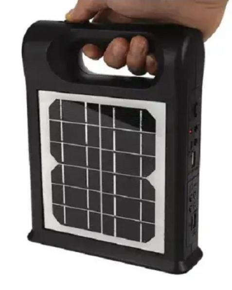 Портативная солнечная станция Фонарь LED 30W GD LIGHT CL 12 Одесса - изображение 6