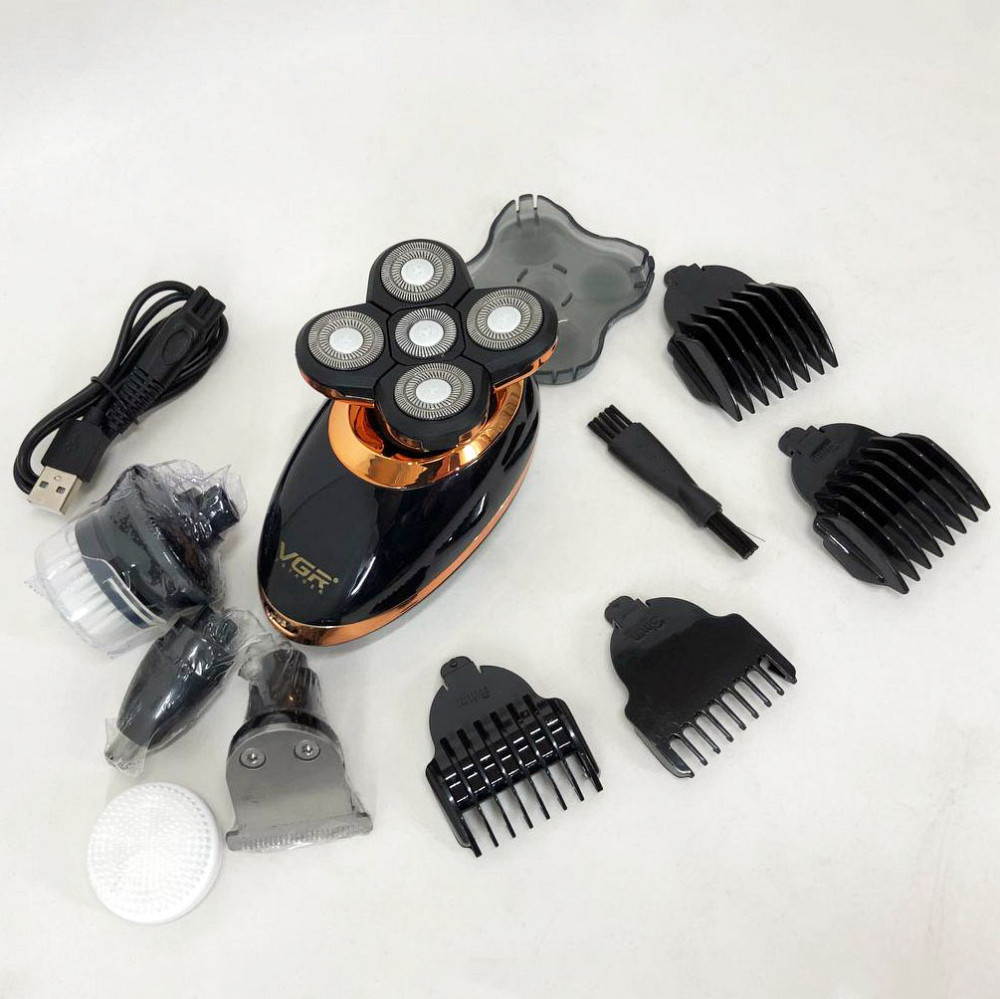 Електричне бездротове гоління, Хороші електричні бритви для гоління, Професійна електробритва PJ-96 Львів - фото 12