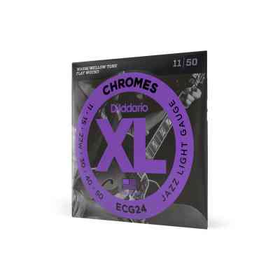 Струны для гитары D'Addario XL Chromes Jazz Light (11-50) (ECG24) Винница