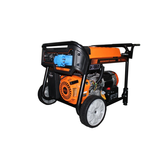 Генератор бензиновый 5 кВт GTM DK5500-L со встроенным АВР 5.0/5.5 кВт (34042) Киев