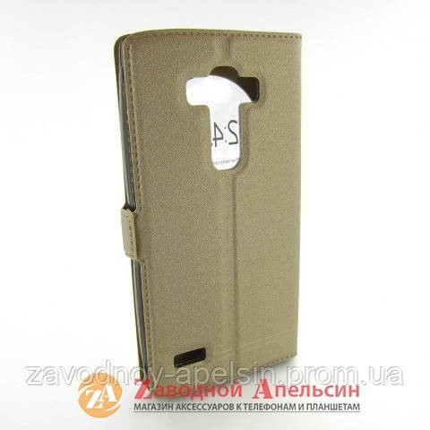 Чохол книжка LG G4 s H734 Smart Case gold Одеса - фото 2