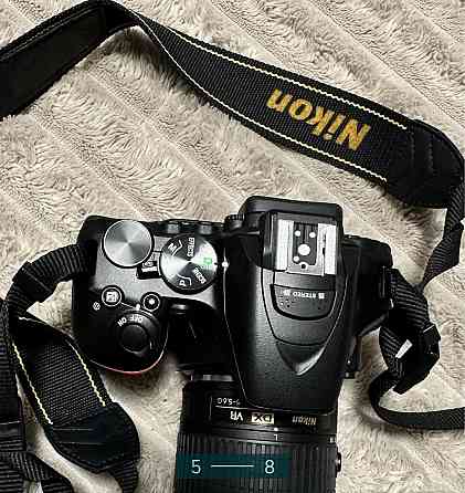 Фотоапарат Nikon D5600. Харків