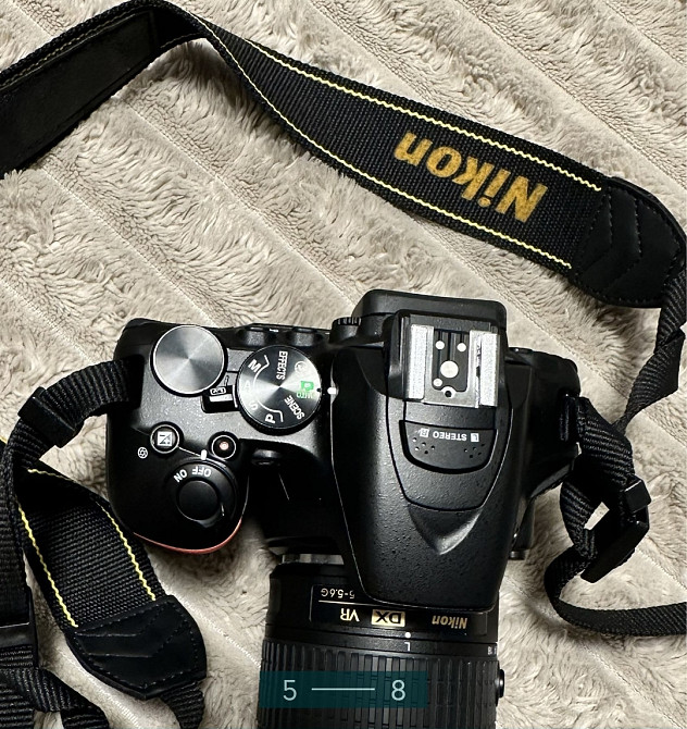 Фотоапарат Nikon D5600. Харків - фото 6