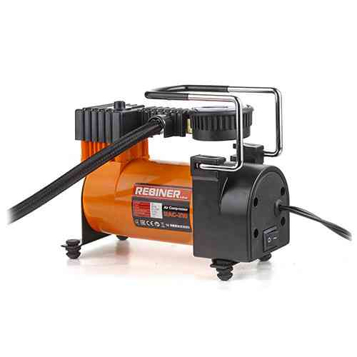 Автомобільний компресор Rebiner RAC-210 – 7 атм, 170 Вт, для шин R13-R16 Івано-Франківськ