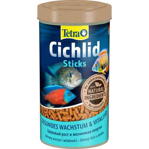 Корм Tetra Cichlid Sticks для рыбок цихлид палочки 500 мл/160 г Киев